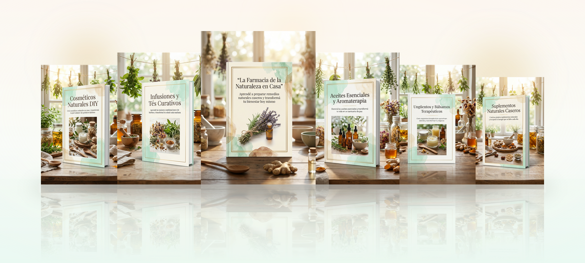 La Farmacia de la Naturaleza en Casa